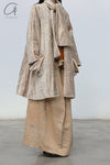 Mutedance Detachable Scarf Jacket MD-MD23FW46-0 PM106
